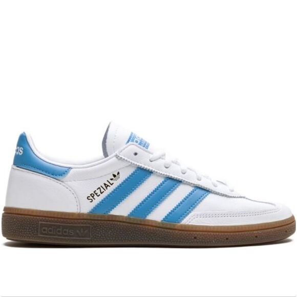 adidas Originals Other - Adidas Originals Handball Spezial White Blue Gum Sole Mens Shoe Trainer IE3607